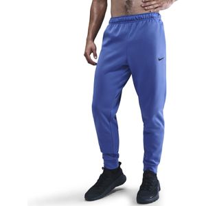 Nike - Therma Therma-FIT - Fitnessbroek - Grijs - Toelopen