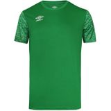Umbro - Teamwear - Sportshirt - Groen - Polyester