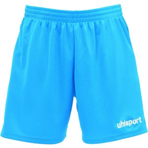 Uhlsport - Center Basic Short - Korte Broek - Cyaan - 100% Polyester