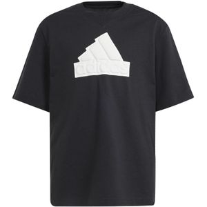 adidas - Future Icons Logo - T-shirt - Zacht Katoen - Junior