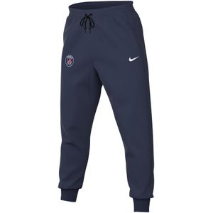 PSG - Joggers - Zwart - Katoen/Polyester - Tech Fleece Met Ritszakken