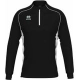 Erreà - Dynamic - Trainingsjas - Zwart - Junior - Voor Hardlopen