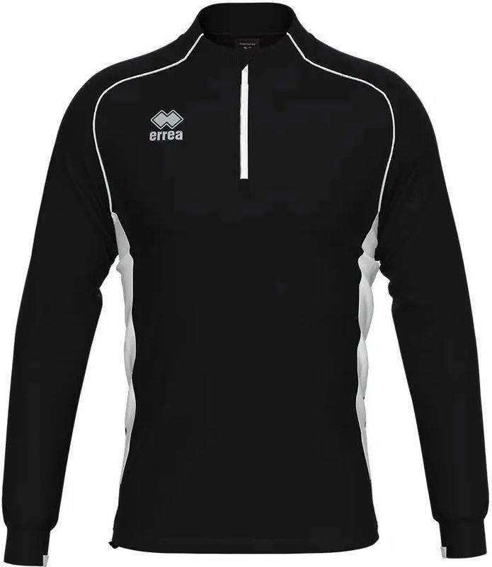 Erreà - Dynamic - Trainingsjas - Zwart - Junior - Voor Hardlopen