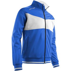 Acerbis - Diadema - Jas - Wit/Blauw - Lange Mouwen - Ritssluiting