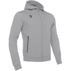 Macron - Cello Hoodie - Zwart - Katoenpolyester - Capuchon met Trekkoord