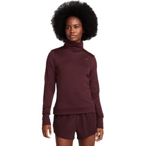 Damestrui met lange mouwen en coltrui Nike Therma-FIT Swift