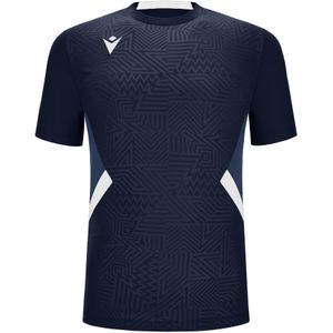 Macron - Shedir - Wedstrijdshirt - Softlock Stof - Ronde Hals - Ademend