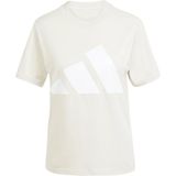 adidas - T-shirt - Zwart - Katoen - Normale Pasvorm