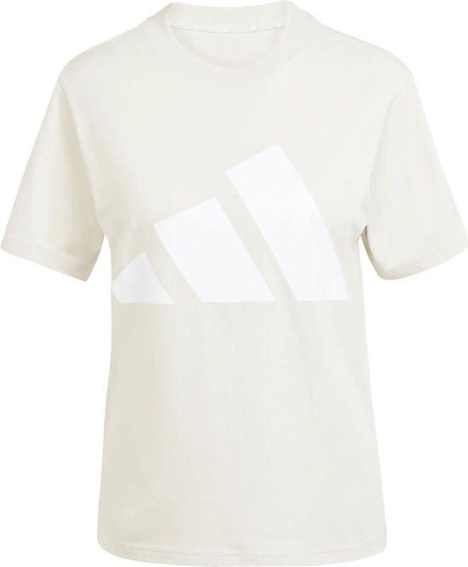 adidas - T-shirt - Zwart - Katoen - Normale Pasvorm