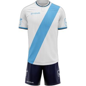 Shirt en korte broek set Givova Plate