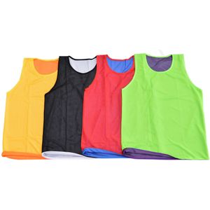 Tweerichtingen-veiligheidsvest - Reversible Training Hesje - Geperforeerde Mesh - 100% Polyester