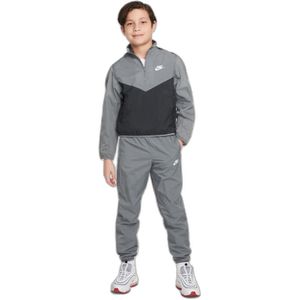 Kinder trainingspak met 1/4 rits Nike HBR