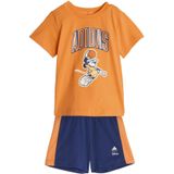 Baby t-shirt en shortset adidas Disney Mickey Mouse
