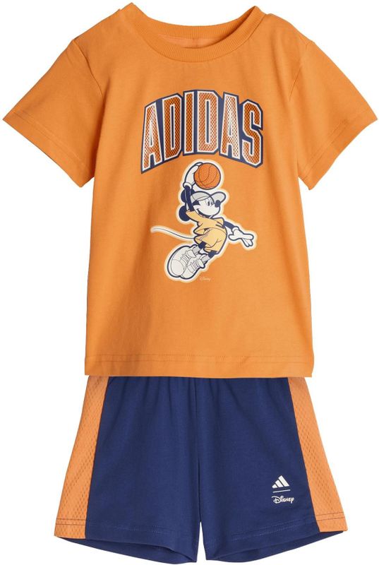 Baby t-shirt en shortset adidas Disney Mickey Mouse