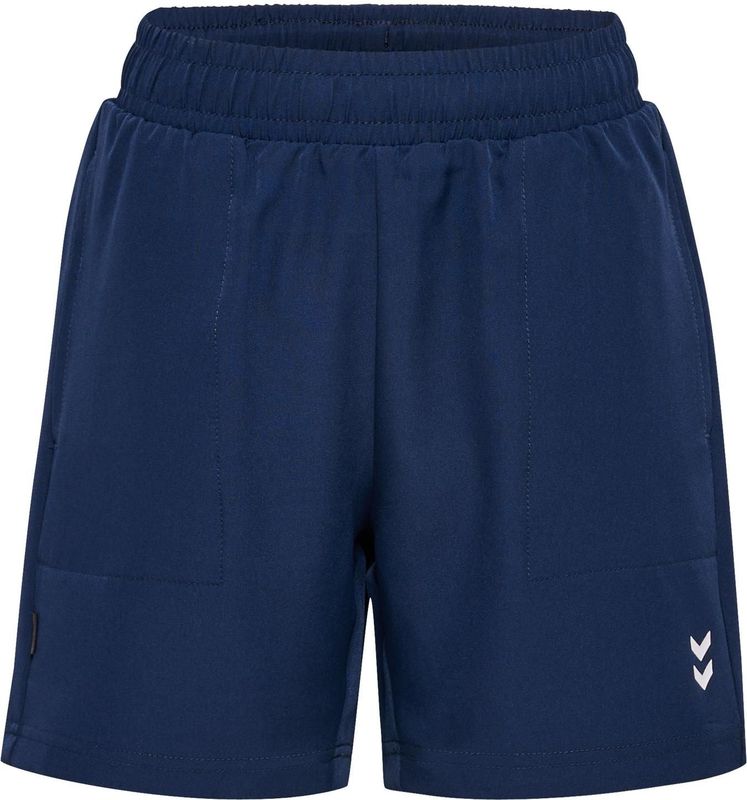 Hummel Shorts - HmlJR-prestaties - Dress Blues - Hummel - 4 jaar (104) - Shorts