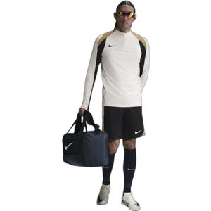 Nike - Strike Dri-FIT - Voetbaltrainingstop - Grijs - Halflange Rits