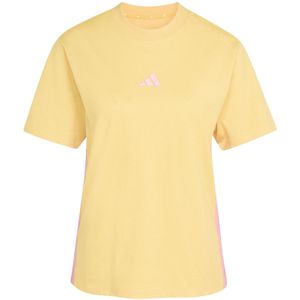 Katoenen dames-T-shirt adidas Essentials 3-Stripes