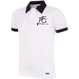 COPA - Fulham FC 1975 Retro Voetbalshirt - Mannen - Wit