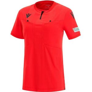 Damesscheidsrechtershirt Macron Uefa 2021