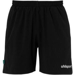 Uhlsport - Essential Evo Woven Short - Zwart - Heren Sportbroek