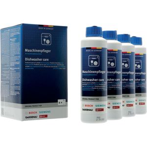 Neff Pflegemittel 00312362 geeignet für Geschirrspüler (4x250ml)