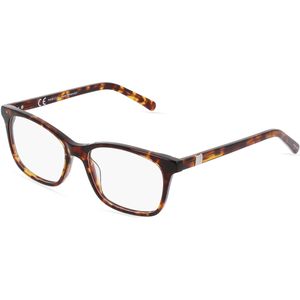 Polar 273 FA Damen-Brille inkl. Gläser Vollrand Eckig Acetat-Gestell 53mm/17mm/135mm, Havanna