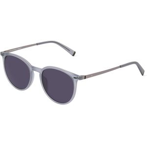 Humphrey’s eyewear 585329 Damen-Sonnenbrille Vollrand Panto Kunststoff-Gestell, Grau