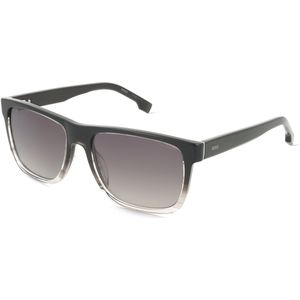 Boss BOSS 1759/G/S Herren-Sonnenbrille Vollrand Eckig Acetat-Gestell, schwarz
