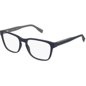 Lacoste L2935 Herren-Brille inkl. Gläser Vollrand Eckig Acetat-Gestell 53mm/18mm/145mm, blau