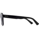 Ray-Ban RB 4398 ERIK Unisex-Sonnenbrille Vollrand Eckig Propionat-Gestell, schwarz