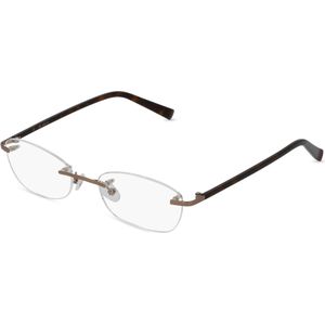 Fielmann BD 476 CL Damen-Brille inkl. Gläser Randlos Oval Edelstahl-Gestell 51mm/19mm/130mm, gold