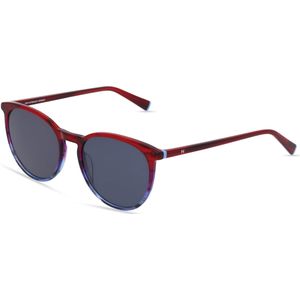 Humphrey’s eyewear 588160 Damen-Sonnenbrille Vollrand Panto Kunststoff-Gestell, rot