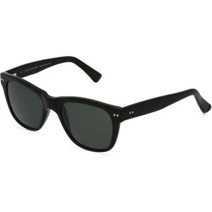 Fielmann DESIGN 532 SUN FLEX FA Unisex-Sonnenbrille Vollrand Eckig Acetat-Gestell, schwarz