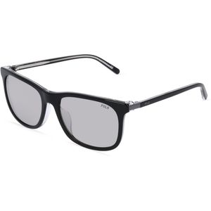 Polo by Ralph Lauren PH4186U Herren-Sonnenbrille Vollrand Eckig Acetat-Gestell, schwarz