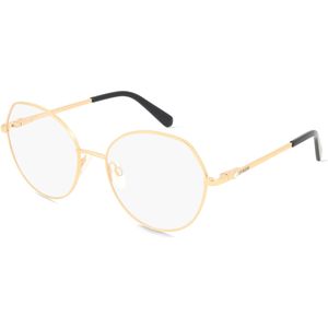 Moschino MOL634 Damen-Brille inkl. Gläser Vollrand Rund Metall-Gestell 55mm/18mm/140mm, pink