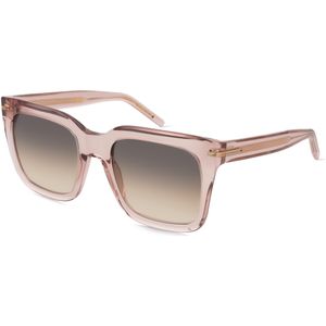 Boss 1656/S Damen-Sonnenbrille Vollrand Eckig Acetat-Gestell, pink