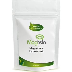 Magtein Magnesium L-threonaat | 30 vegan capsules | Vitaminesperpost.nl