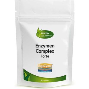 Enzymen Complex Forte | 60 vegan capsules | Vitaminesperpost.nl