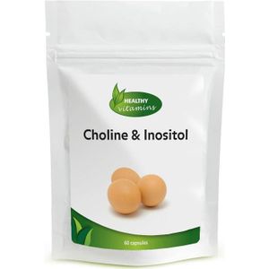 Choline-Inositol | 60 capsules | 500 mg | vitaiminesperpost.nl