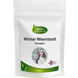 Winter Weerstand Complex | 60 capsules | Vitaminesperpost.nl