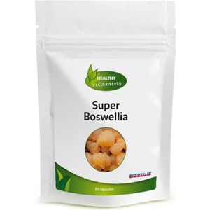 Super Boswellia | 60 capsules ⟹ Vitaminesperpost.nl