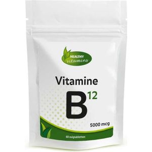 Vitamine B12 | 5000 mcg | Vitaminesperpost.nl