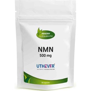 Uthever - NMN 500 mg - Voedingssupplement - 30 Capsules