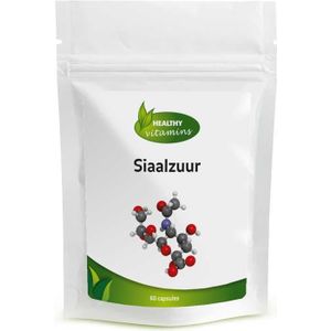 Siaalzuur | 60 capsules | Vitaminesperpost.nl