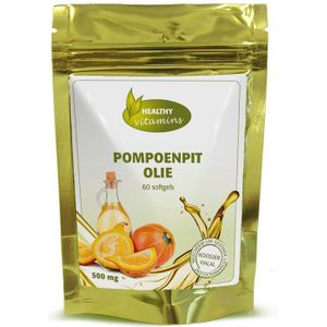 Pompoenpitolie - 60 Softgels - 500 mg - Vetzuren
