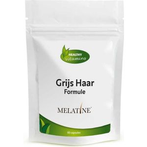 Grijs Haar Formule - 60 capsules - Vitaminesperpost.nl