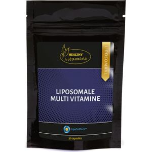 Liposomale multivitamine kopen? | 30 vegetarische capsules in deze multi | vitaminesperpost.nl