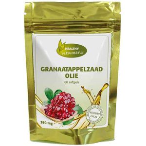 Granaatappelzaadolie-softgels | 400 mg |  Vitaminesperpost.nl