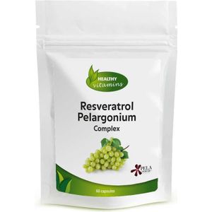 Pelargonium Luchtwegcomplex kopen? | 60 vegan capsules | Vitaminesperpost.nl