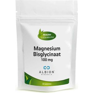 Magnesium Bisglycinaat 100 mg |  Vitaminesperpost.nl